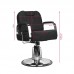 Barber Chair GABBIANO RUFO Black