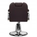 Barber Chair GABBIANO RUFO Brown