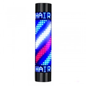 LED Valgusreklaam Barber Pole Roy