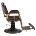 Barber Chair GABBIANO BOSS OLD LEATHER Bordo