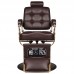 Meeste klienditool GABBIANO BOSS OLD LEATHER bordo