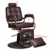 Meeste klienditool GABBIANO BOSS OLD LEATHER bordo