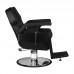 Barber Chair HAIR SYSTEM NEW YORK Black