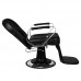 Barber Chair GABBIANO TIZIANO Black
