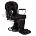 Barber Chair GABBIANO TIZIANO Black