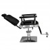 Barber Chair HAIR SYSTEM SM180 Black