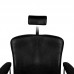 Мужское кресло HAIR SYSTEM SM180 черное
