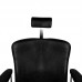 Barber Chair HAIR SYSTEM SM180 Black