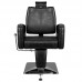 Мужское кресло HAIR SYSTEM SM184 черное