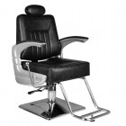 Мужское кресло HAIR SYSTEM SM182 черное