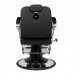 Barber Chair GABBIANO DARIO black