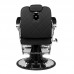 Barber Chair GABBIANO DARIO black