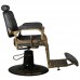 Barber Chair GABBIANO BOSS OLD LEATHER Black