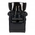 BARBER washing unit SIMONE, black