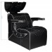 BARBER washing unit SIMONE, black