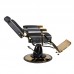 Barber Chair GABBIANO FILIPPO GOLD Black