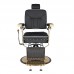 Barber Chair GABBIANO FILIPPO GOLD Black