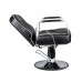 Barber Chair GABBIANO MATTEO Black