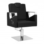 Barber Chair GABBIANO VILNIUS Black