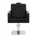 Barber Chair GABBIANO VILNIUS Black