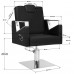 Barber Chair GABBIANO VILNIUS Black