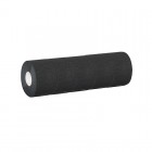 Soft stretching neckpaper 5 rolls, Black