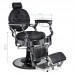 Barber Chair GABBIANO PIETRO Black