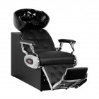 BARBER washing unit FRANCESCO, black