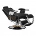 Barber Chair GABBIANO LIVIO black