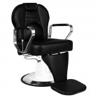 Barber Chair GABBIANO TIZIANO WF black