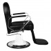 Barber Chair GABBIANO TIZIANO WF black