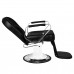 Barber Chair GABBIANO TIZIANO WF black