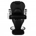 Barber Chair GABBIANO TIZIANO WF black