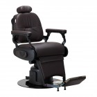 Barber Chair GABBIANO DUKE Brown