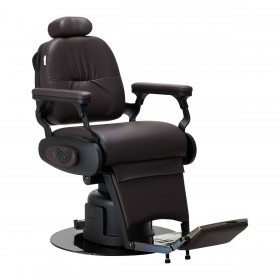Barber Chair GABBIANO DUKE Brown