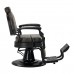 Barber Chair GABBIANO BARBER PRESIDENT OLD LEATHER Green