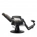 Barber Chair GABBIANO BARBER PRESIDENT OLD LEATHER Green