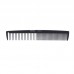 CARBONPRO C7 sparse teeth long cutting comb 