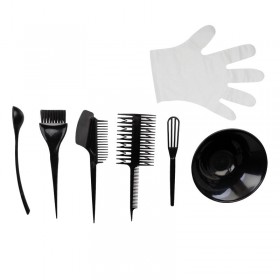 Professional hair coloring kit C-08R