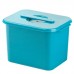 Desinfection Box 1,3l, Blue