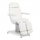 Pedicure chair EXPERT PODO W-16C with LED lights, white