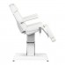 Pedicure chair EXPERT PODO W-16C with LED lights, white