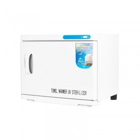Hot towel cabinet with UV sterilizer 23l