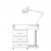 Stool-trolley for manicure Y-300, white