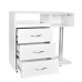 Stool-trolley for manicure Y-300, white