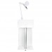 Stool-trolley for manicure Y-300, white