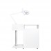 Stool-trolley for manicure Y-300, white