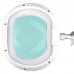 Magnifying Lamp ELEGANTE 6028 60 LED SMD 5D with base