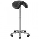 Saddle-shaped Stool 001B, Black