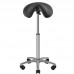 Saddle-shaped Stool 001B, Black